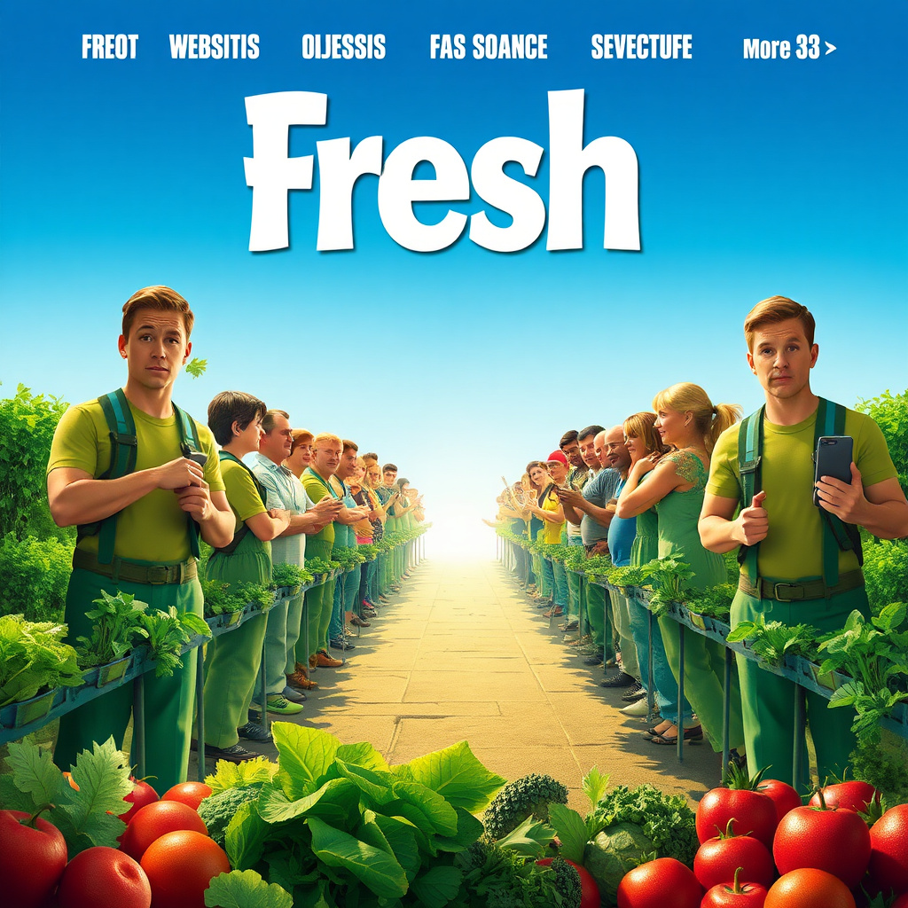 Fresh movie poster