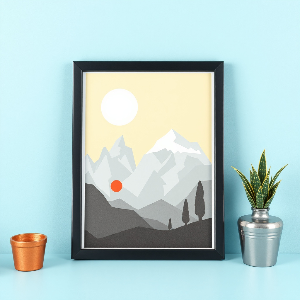 Small poster