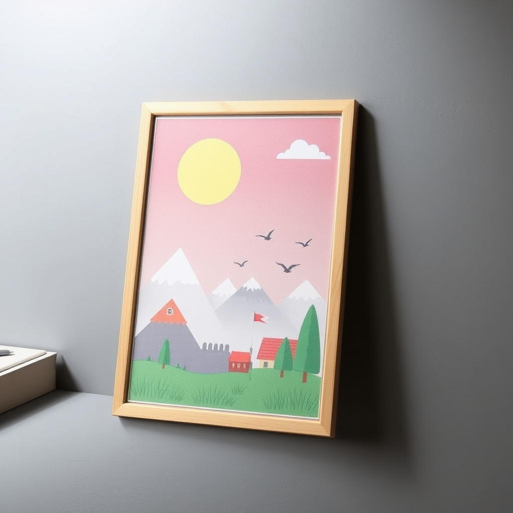 Small poster