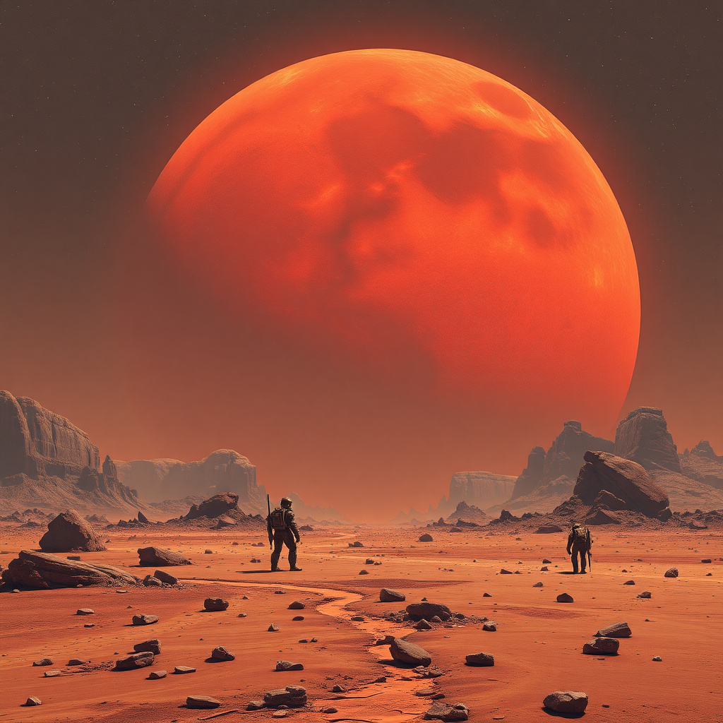Lost in Mars