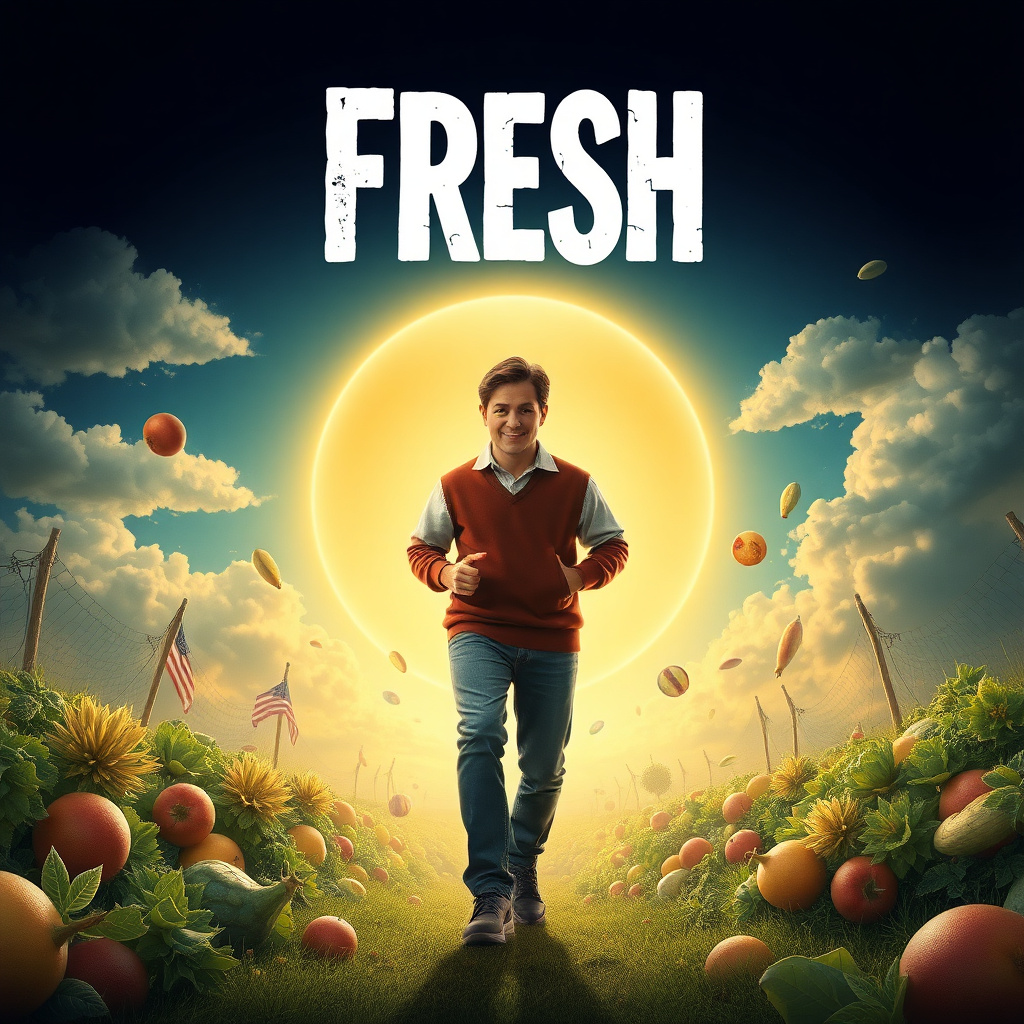 Fresh movie poster